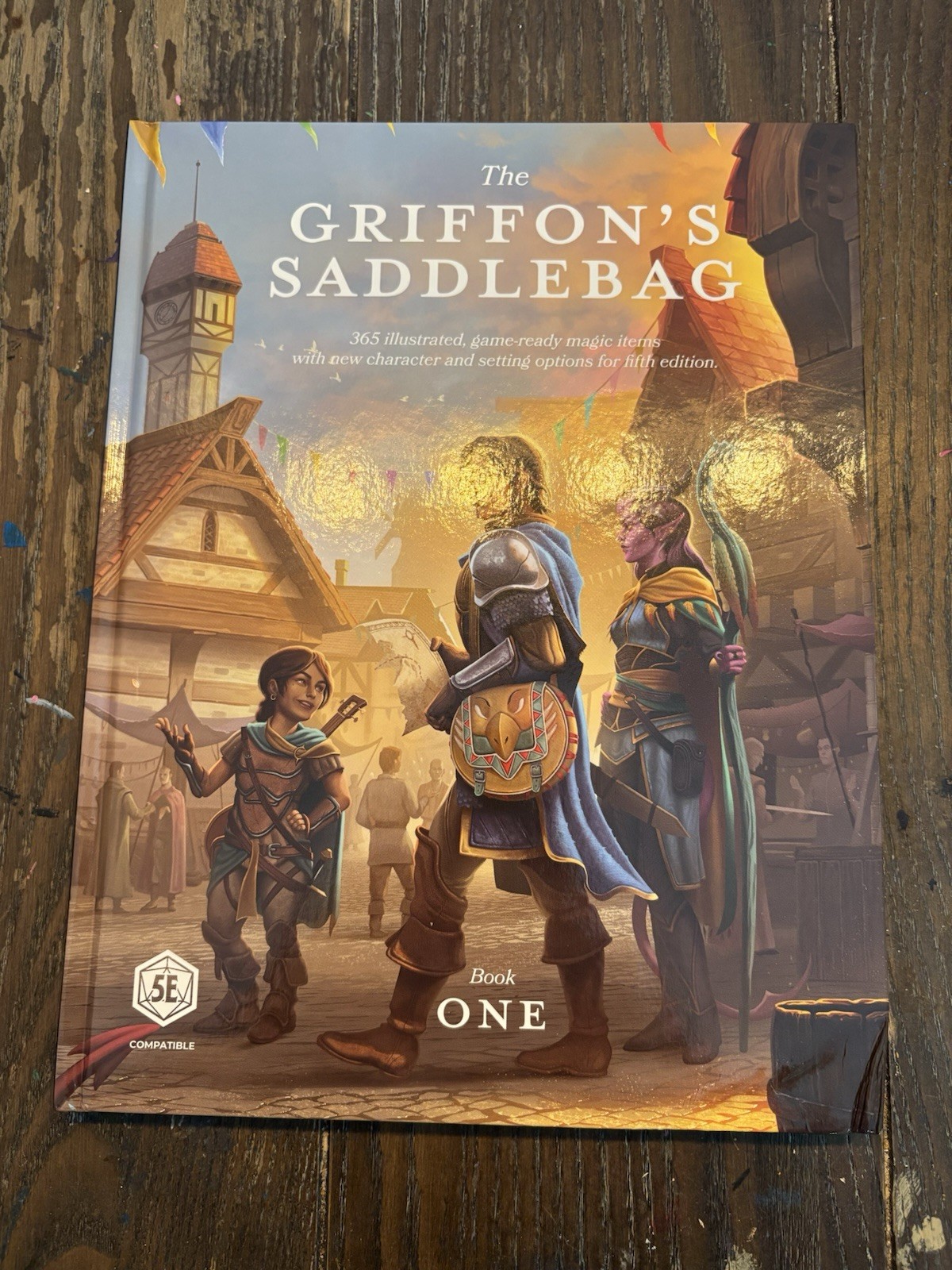 The Griffon`s Saddlebag (5E): Book One