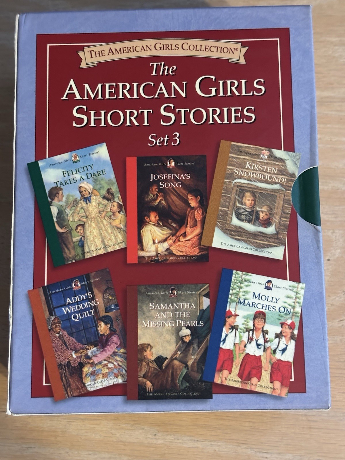 The American Girls Short Stories Boxed Set 3