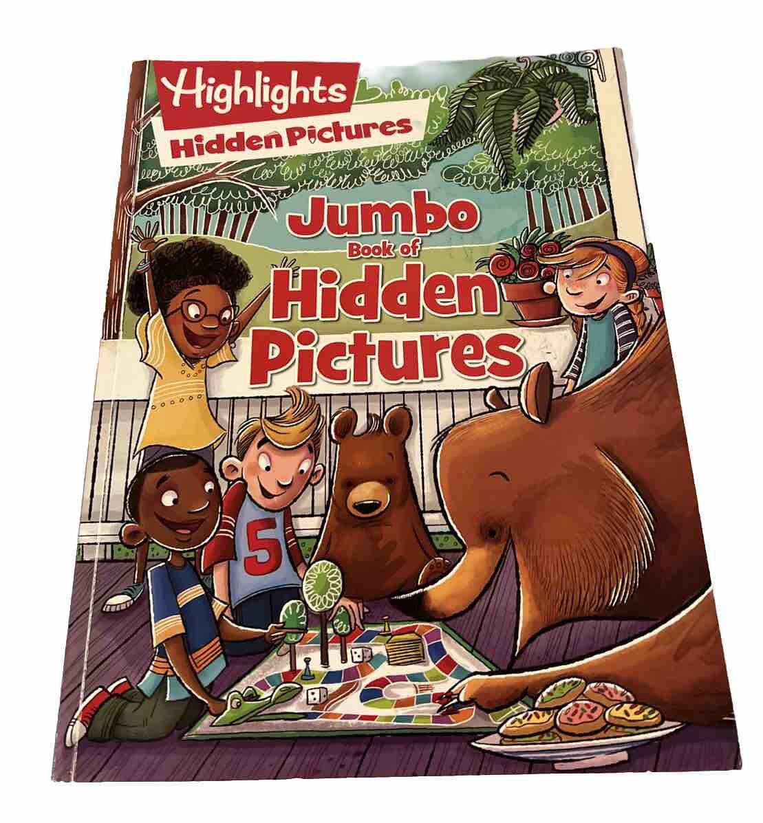 Jumbo Book of Hidden Pictures, Paperback by Highlights Press (COR),