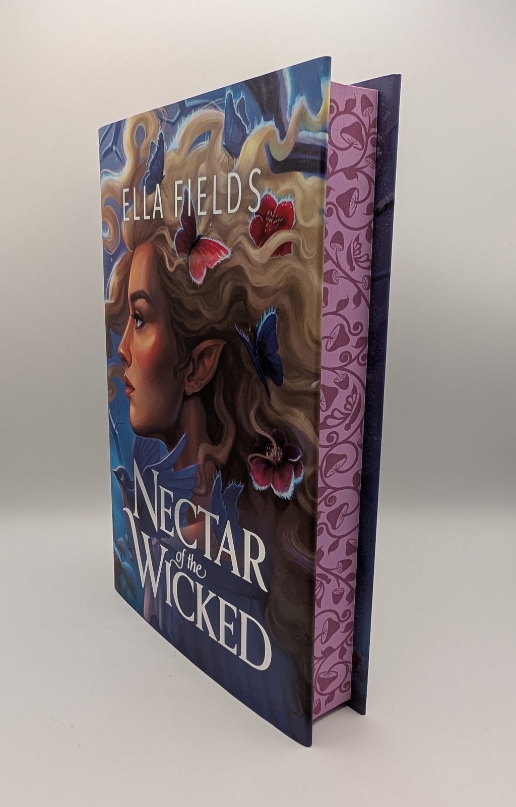 SIGNED Nectar of the Wicked by Ella Fields, FairyLoot Edition, Brand New