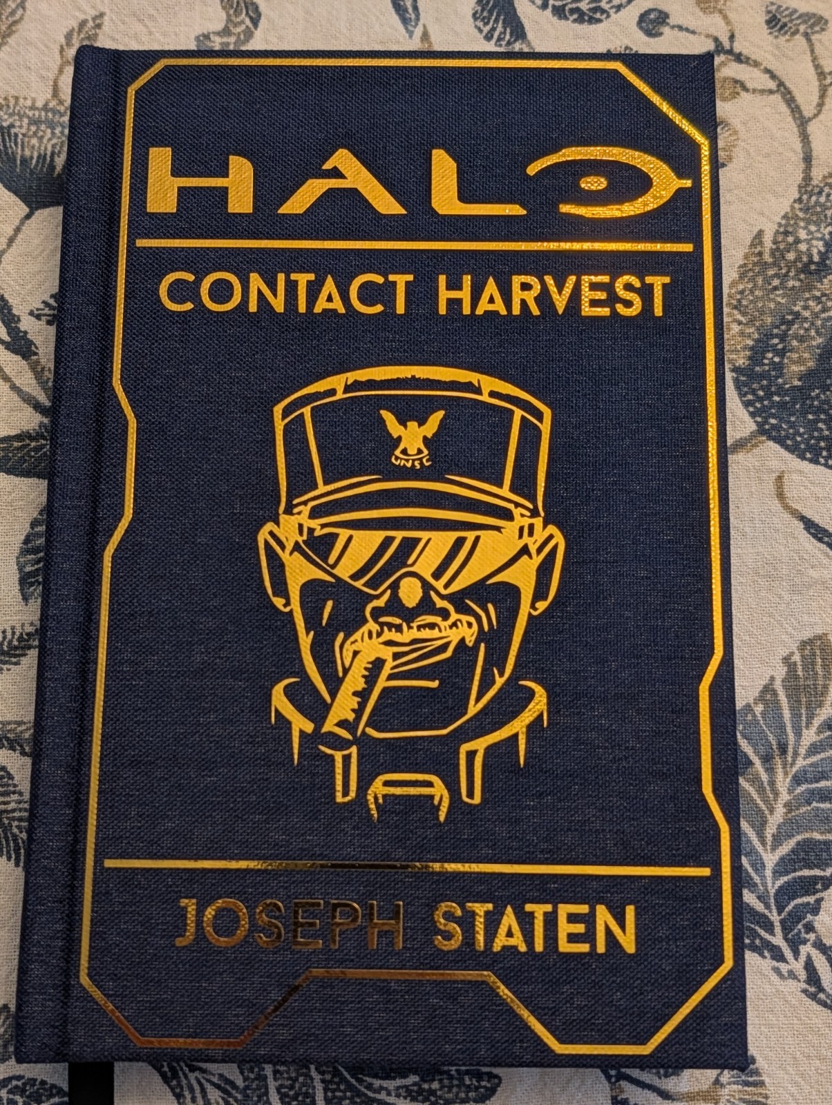 Halo 5-Book Series Custom Rebound Hardcover Books The Fall Of Reach, The Flood +