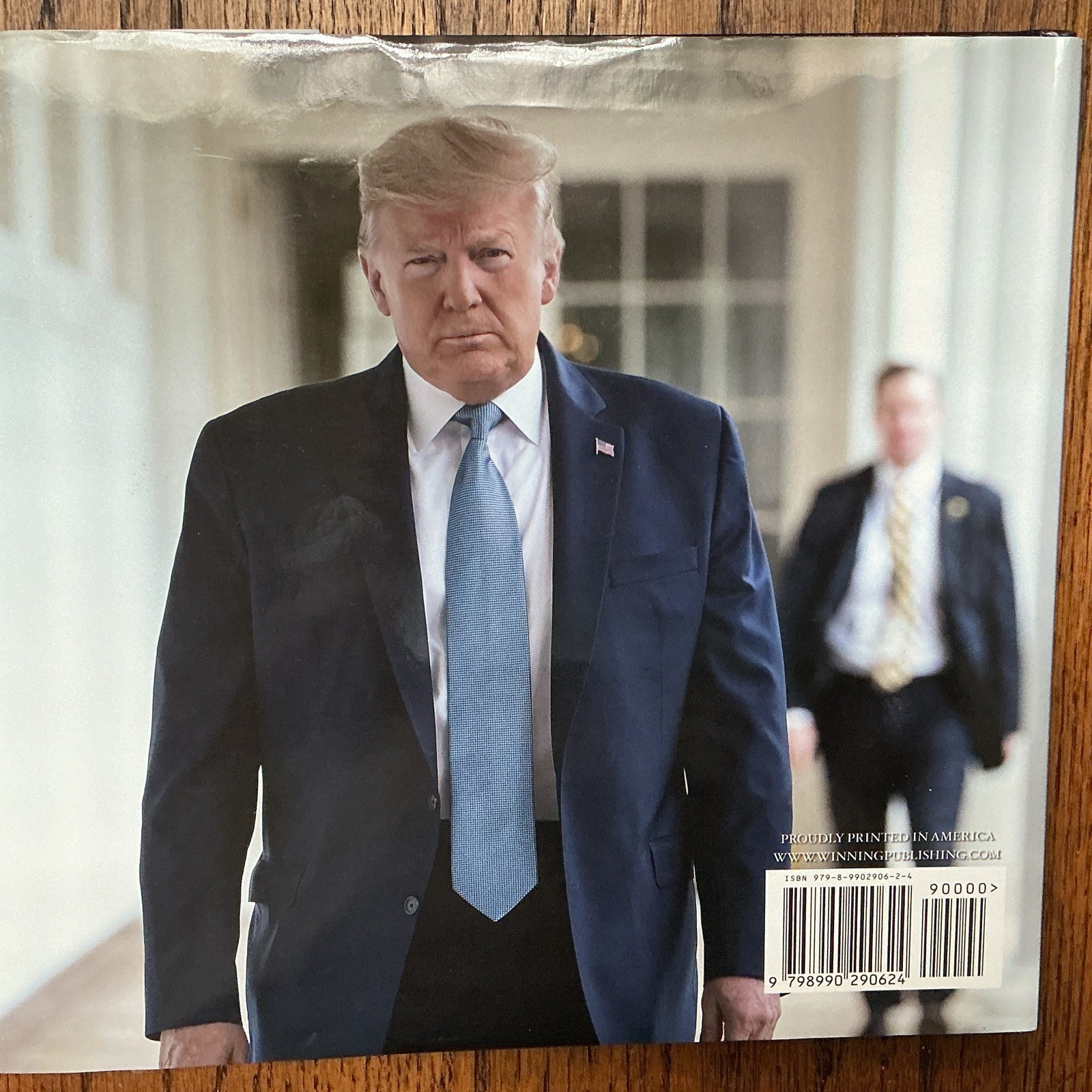 Save America by Donald J. Trump Hardcover Book, Winning Team Publishing