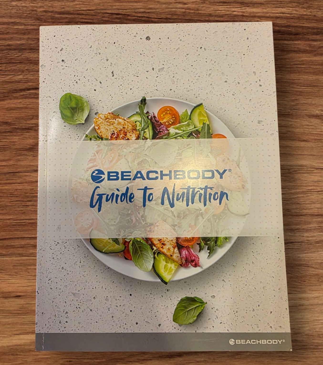 Beachbody Guide to Nutrition Book Like New 98 Pages Paperback Recipes Healthy