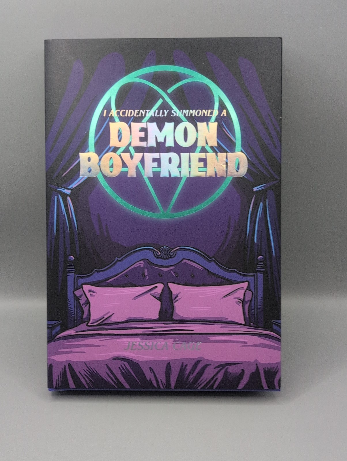 I Accidentally Summoned a Demon Boyfriend By Jessica Cage, Bookish Box Edition
