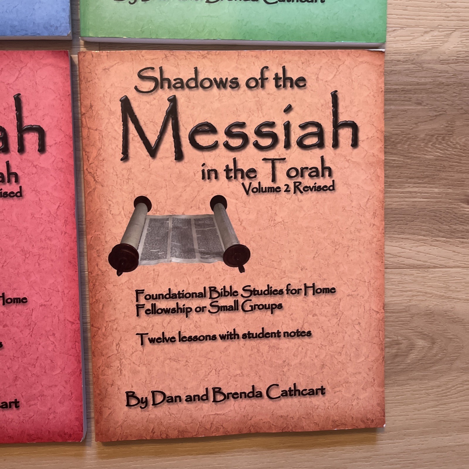 Shadows of the Messiah in the Torah – 4 Volume Set Complete 1,2,3,4 Bible Study