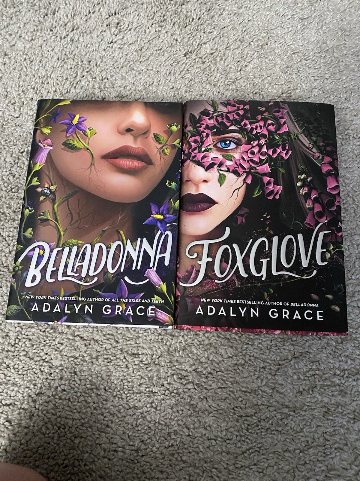 Belladonna and Foxglove by Adalyn Grace