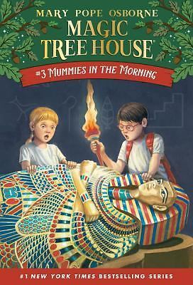 Mummies in the Morning – paperback, Mary Pope Osborne, 9780679824244, new