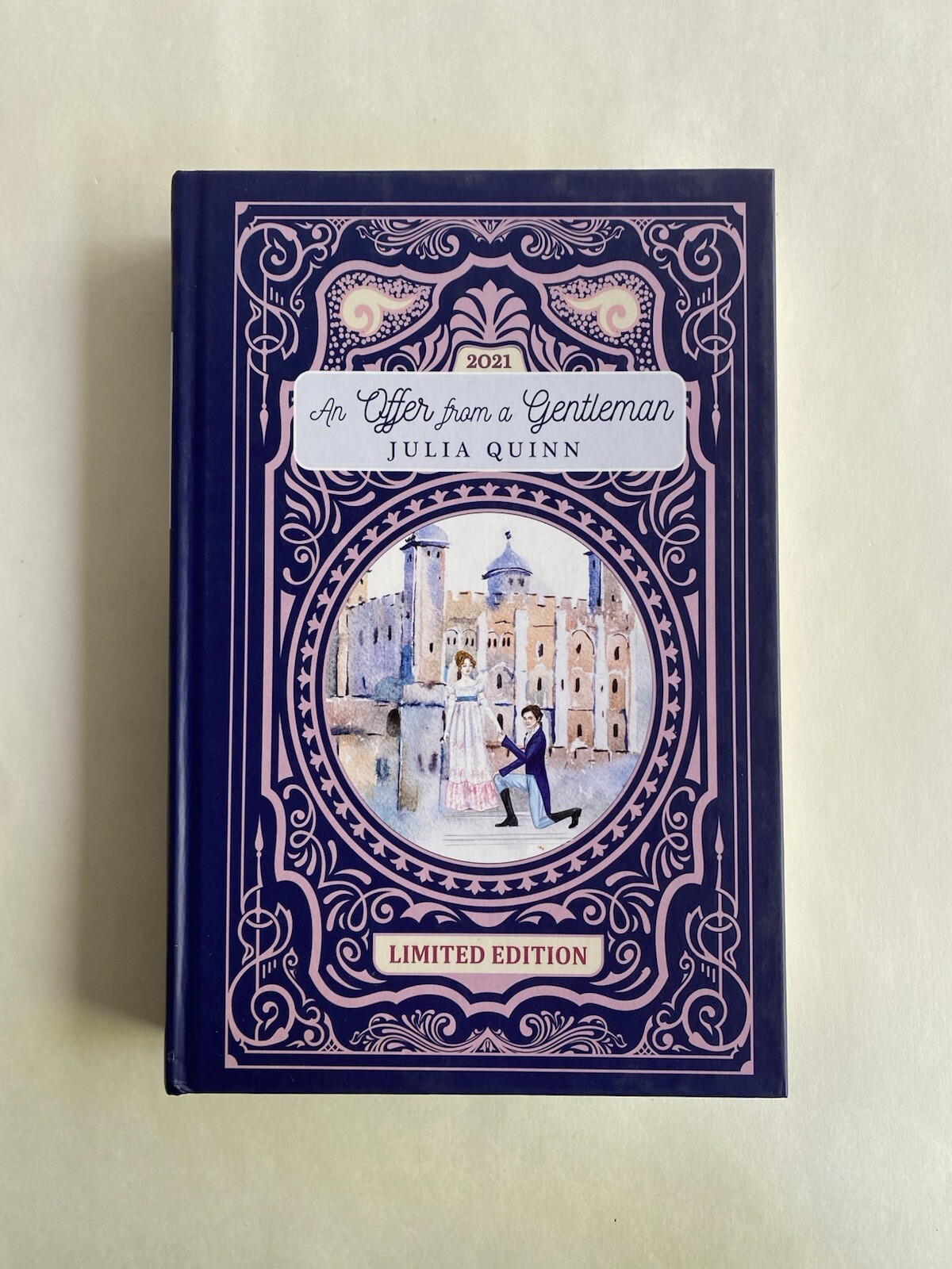 An Offer from a Gentleman, Julia Quinn Once Upon a Book Club Historical Romance