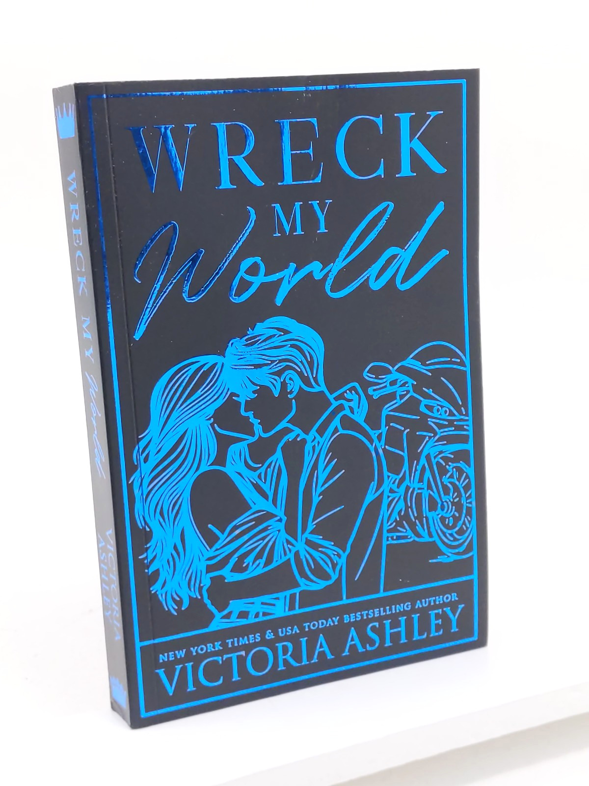 Wreck My World by Victoria Ashley Signed Special Edition – Paperback