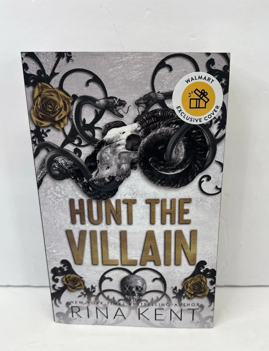 Hunt the Villain (Walmart Exclusive Edition) By Rina Kent Printed Pages