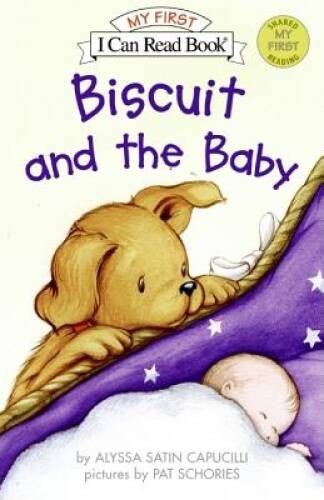 Biscuit and the Baby (My First I Can Read) – Paperback – GOOD