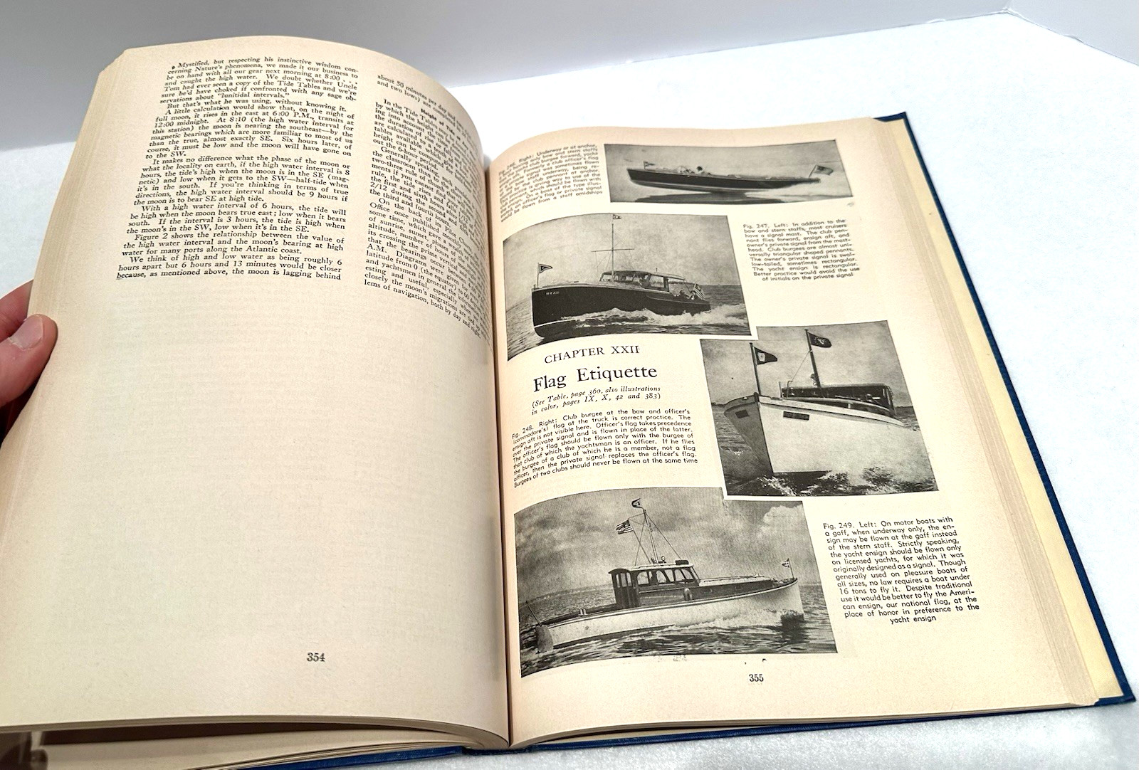 Piloting, Seamanship and Small Boat Handling, 1956-57 Edition [Hardcover]