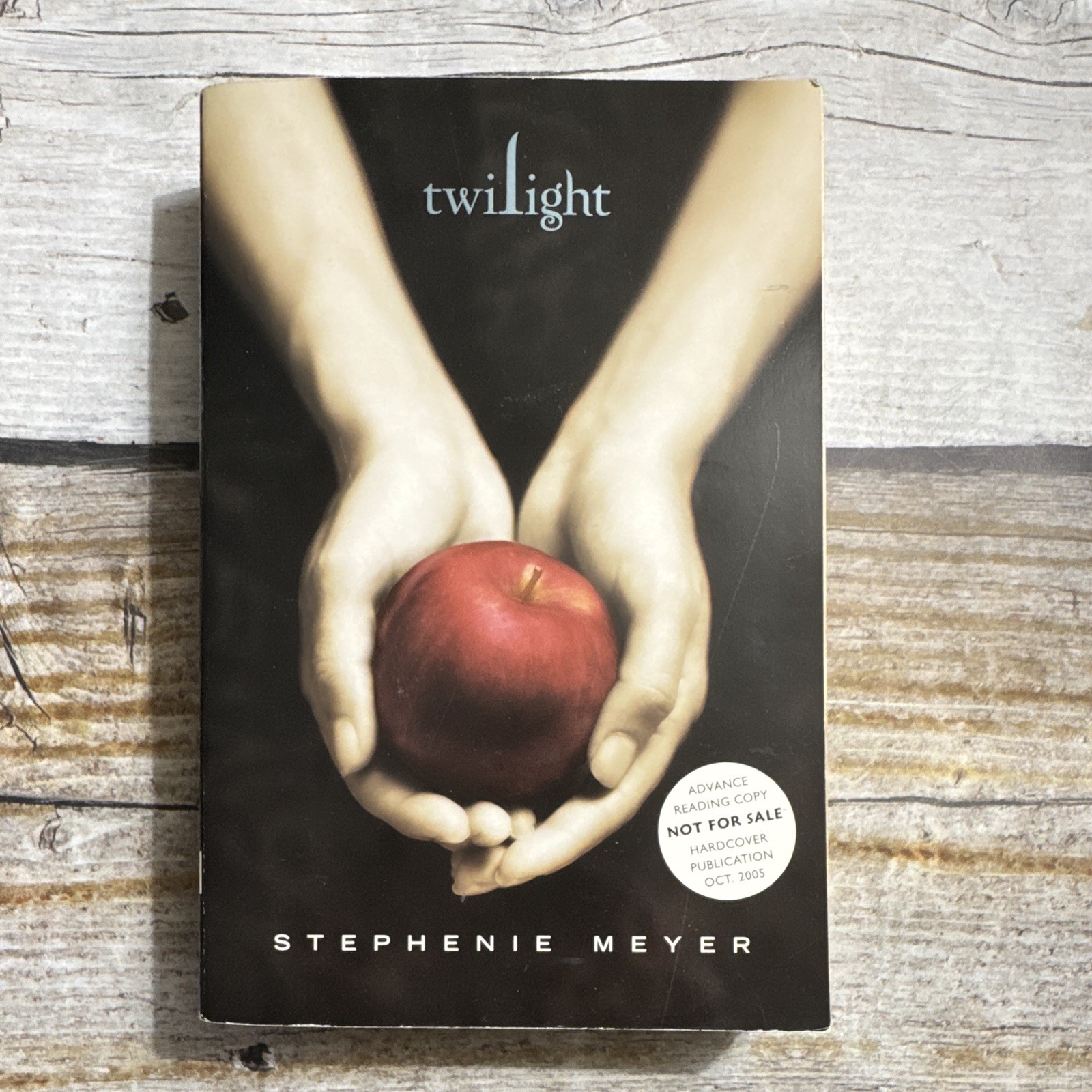 Twilight — Near Fine Rare 2005 Pre-Pub Stephenie Meyer (ARC) / Uncorrected Proof