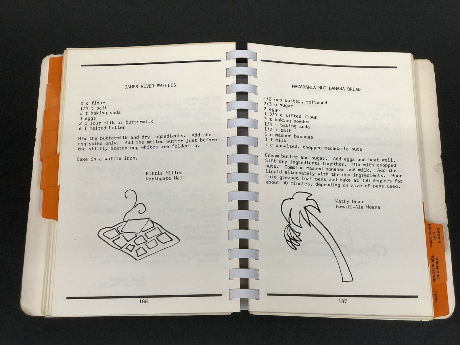 Vtg Cookbook ‘Cuisine a la Nordstrom’ Vol. 1 Family, Employee Recipes (1979)