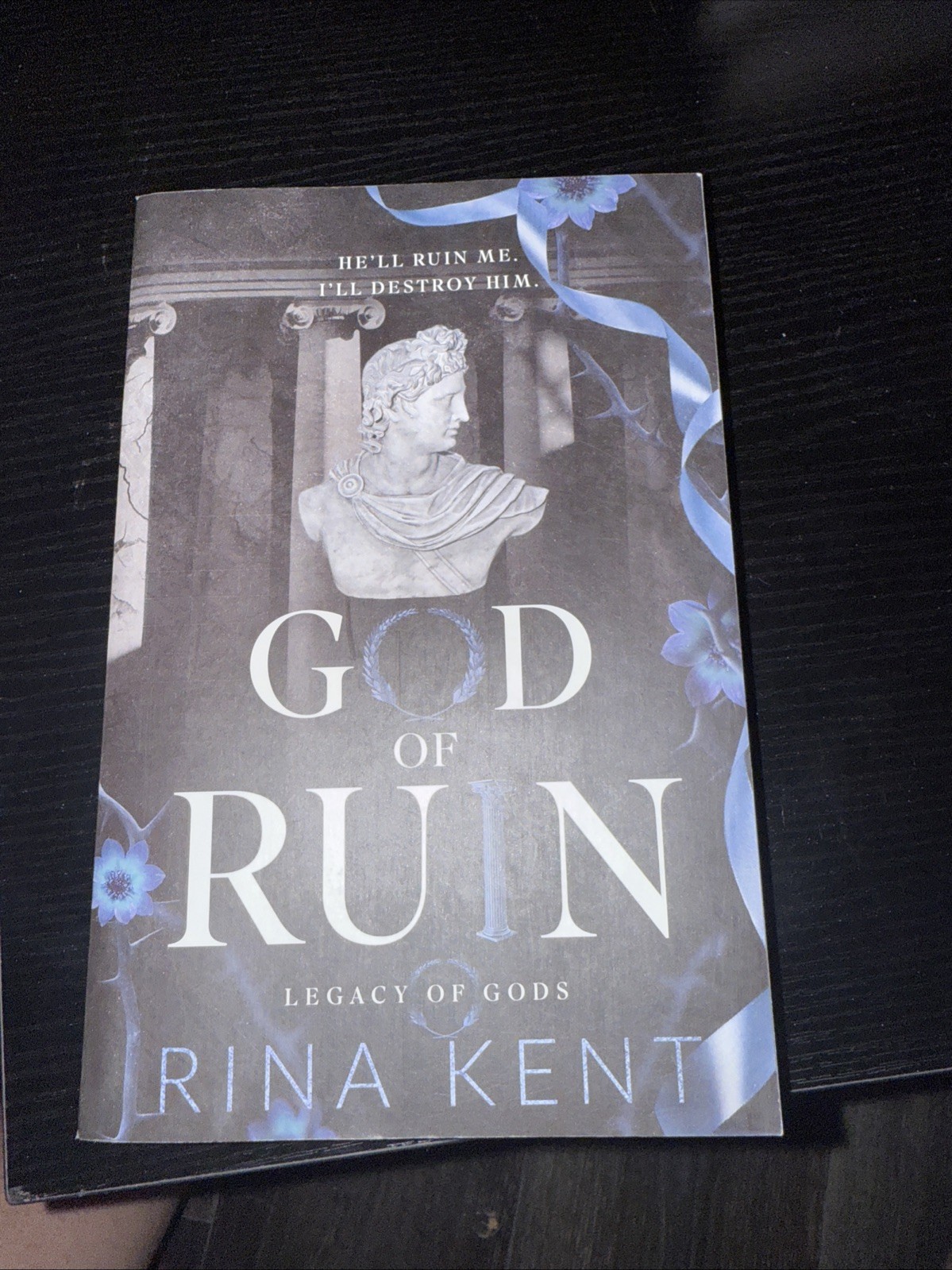 God of Ruin : by Rina Kent (2023, Trade Paperback)