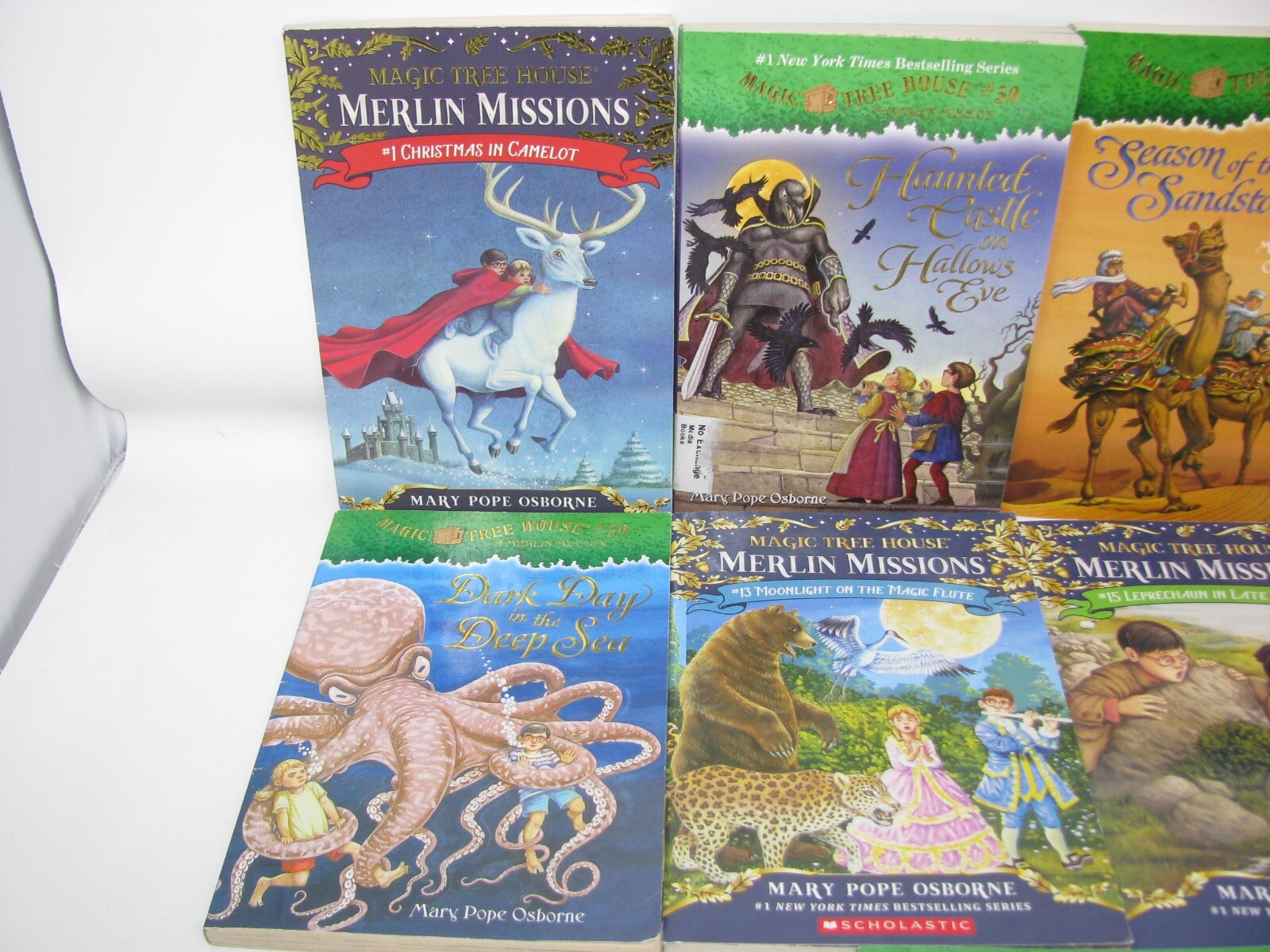 Lot Of 19, 10 Magic Tree House Books, 9 Merlin Missions