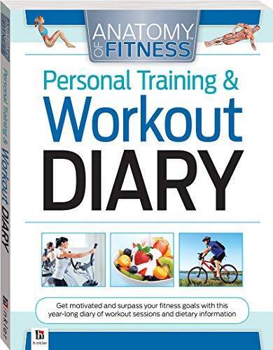 Personal Training & Workout Diary – Paperback – GOOD