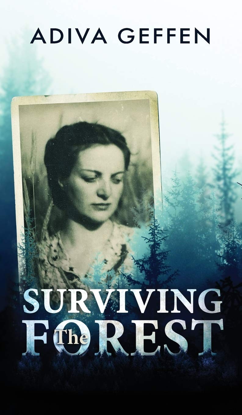 Surviving The Forest – hardcover Adiva, Geffen