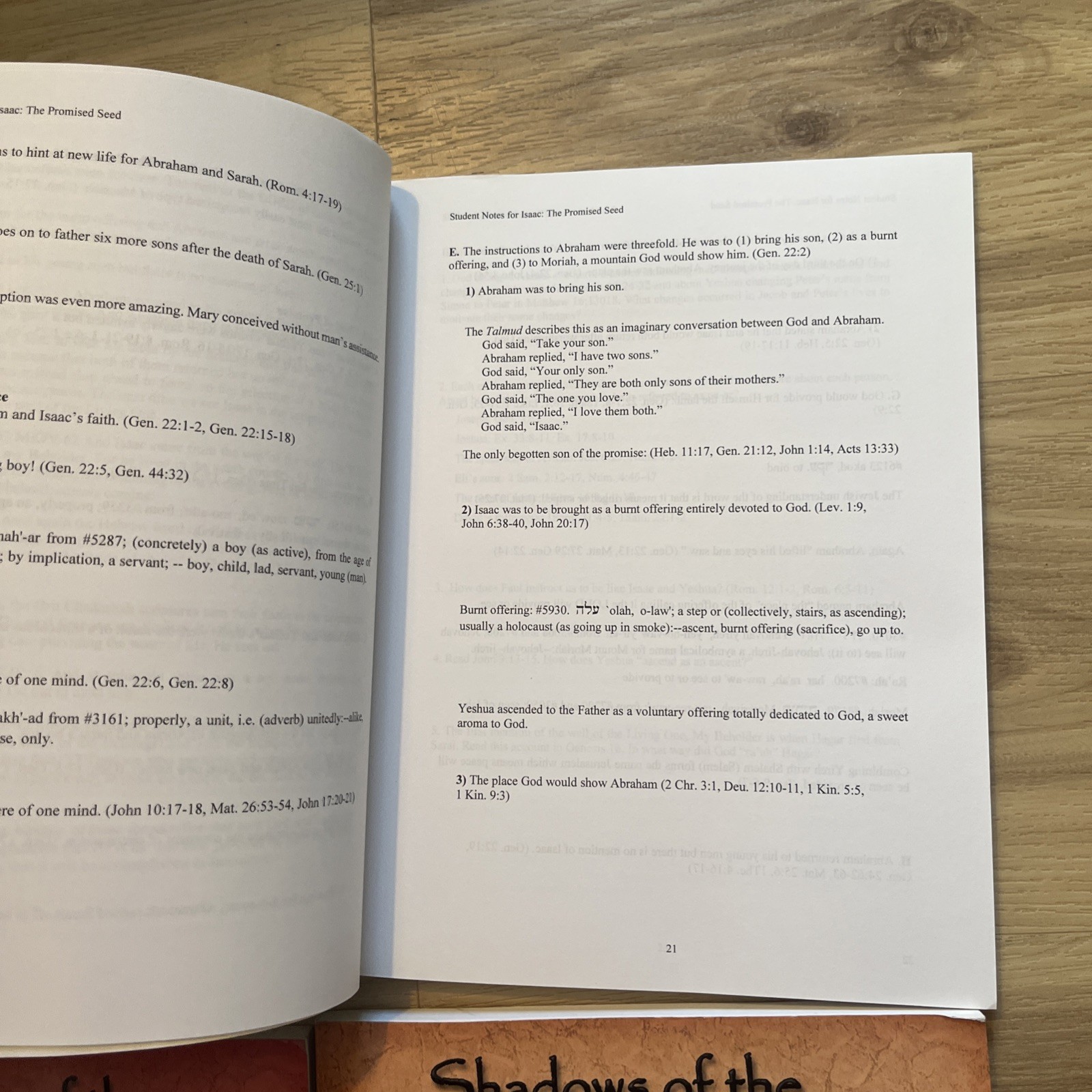 Shadows of the Messiah in the Torah – 4 Volume Set Complete 1,2,3,4 Bible Study