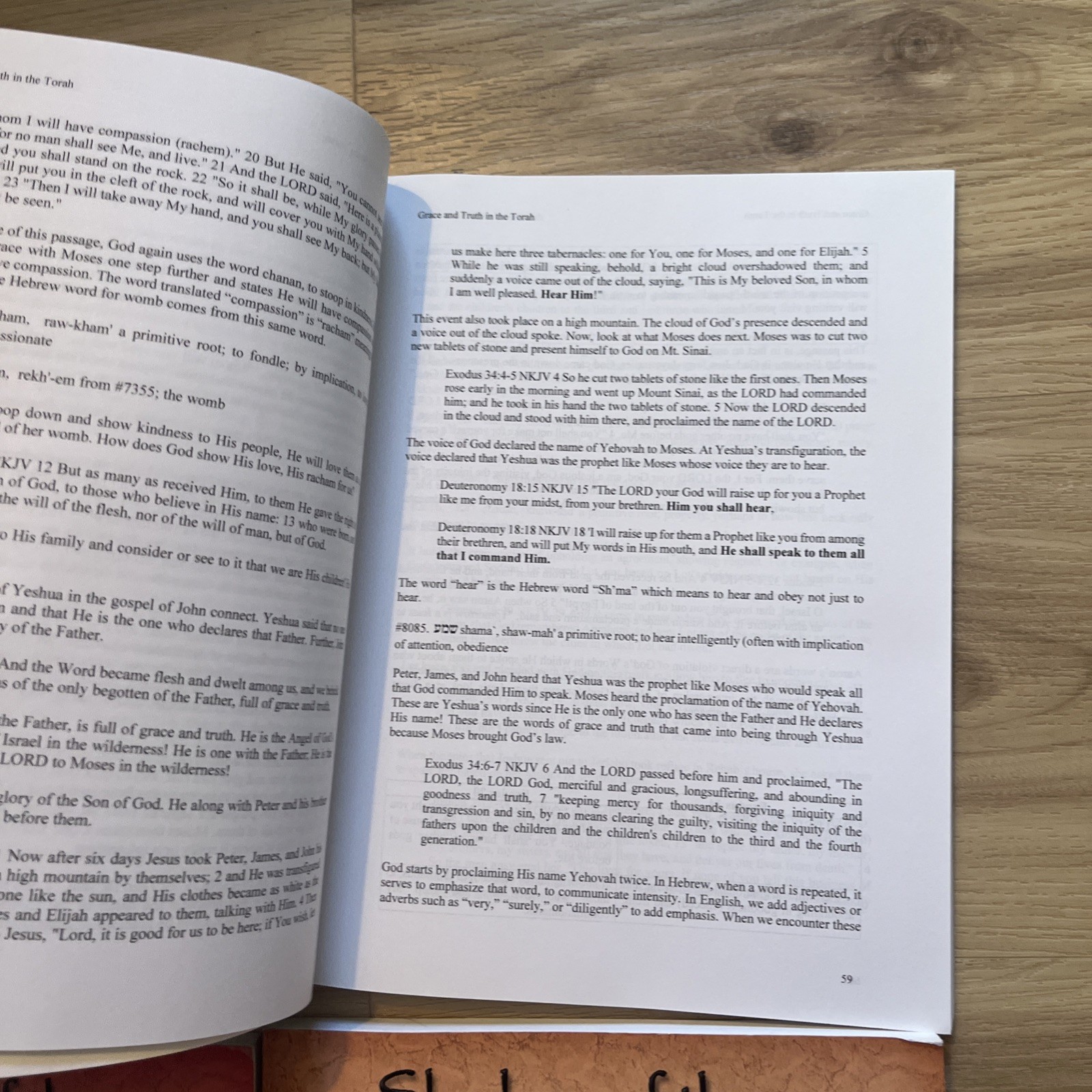 Shadows of the Messiah in the Torah – 4 Volume Set Complete 1,2,3,4 Bible Study