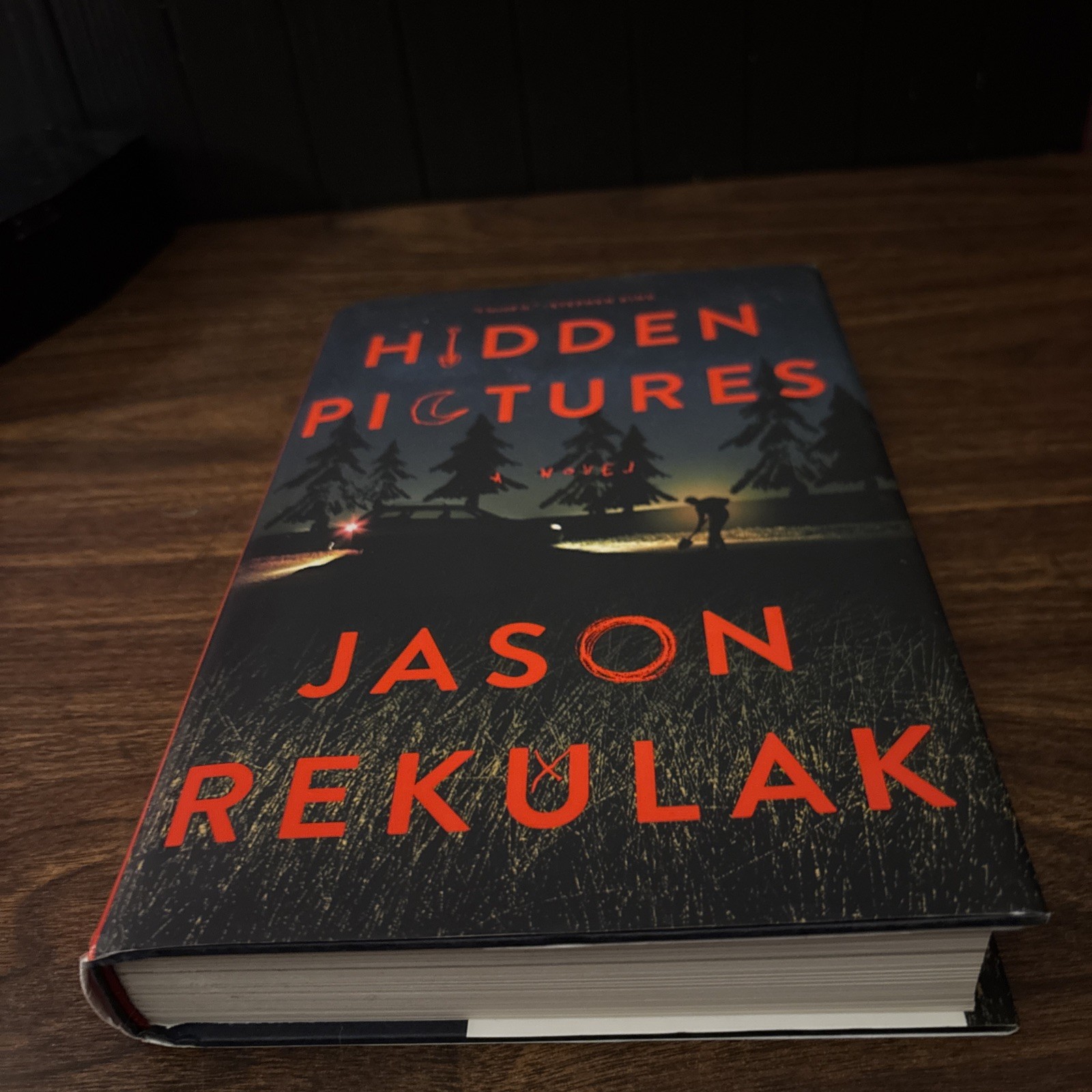 Hidden Pictures by Jason Rekulak (1st Edition, 5th Printing, 2022)