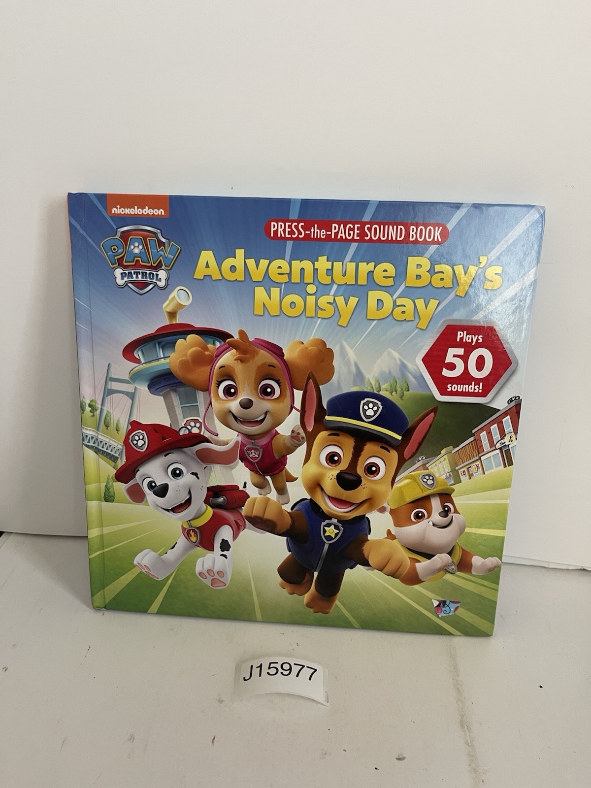 Nickelodeon PAW Patrol: Adventure Bay’s Noisy Day Press-The-Page Sound Book…