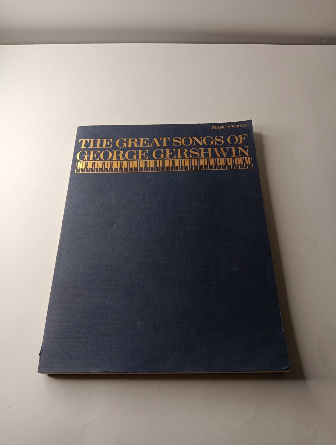 The Great Songs of Gershwin : Piano/Vocal by George Gershwin TPB