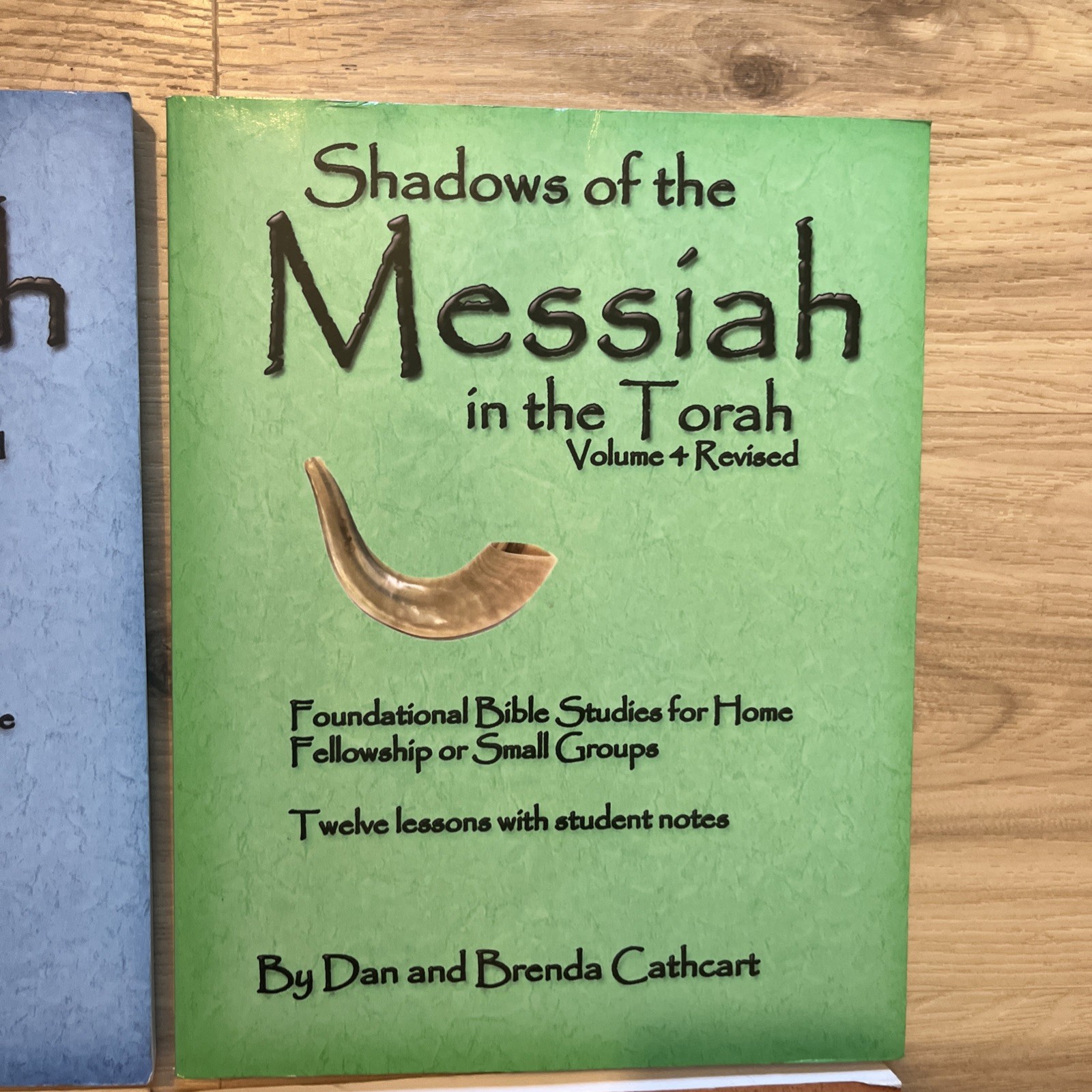 Shadows of the Messiah in the Torah – 4 Volume Set Complete 1,2,3,4 Bible Study
