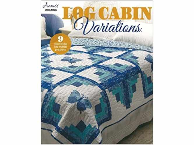 Log Cabin Variations – Paperback, by Annies – Very Good
