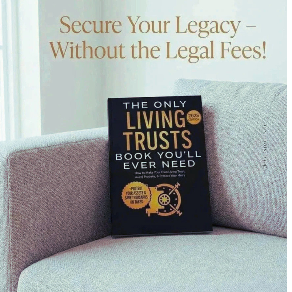 The Only Living Trusts Book You’ll Ever Need Paperback New – Fast Ship USA