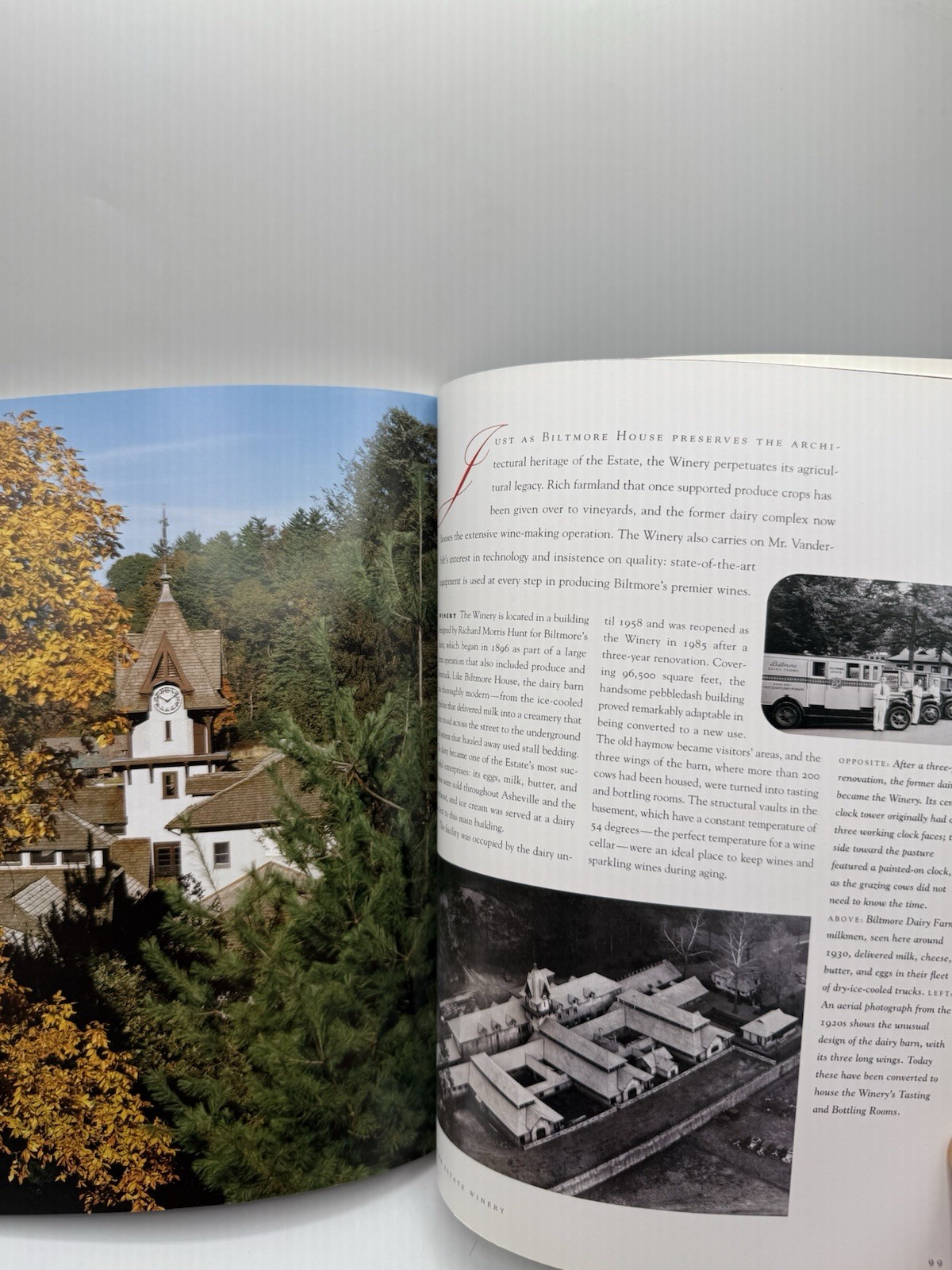 Biltmore Book A Pictorial Guide to Biltmore Paperback Photograhs History Castle