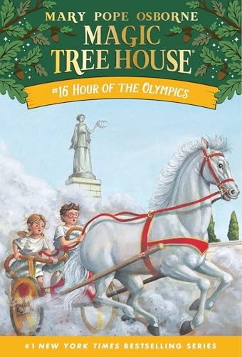 Hour of the Olympics: 16 (Magic Tre…, Osborne, Mary P