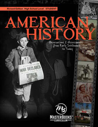 American History (Student) Revised Edition by James Stobaugh: Used