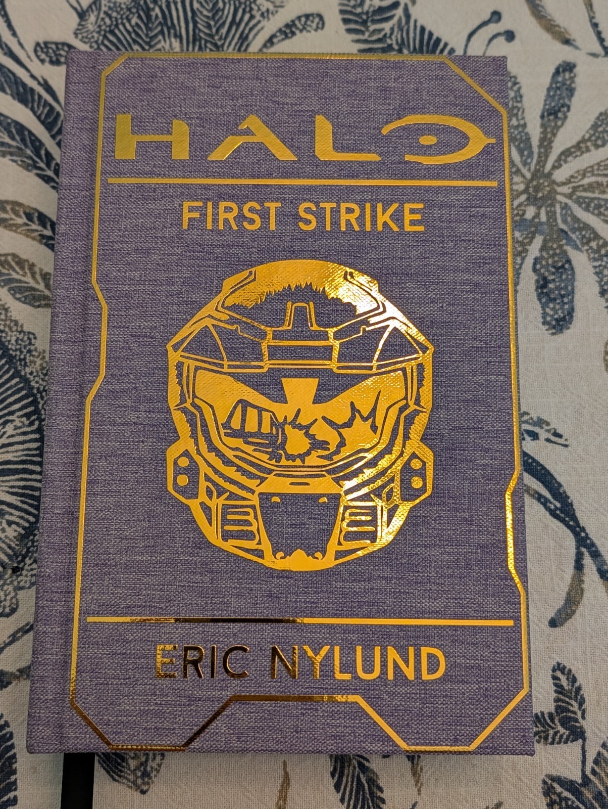 Halo 5-Book Series Custom Rebound Hardcover Books The Fall Of Reach, The Flood +