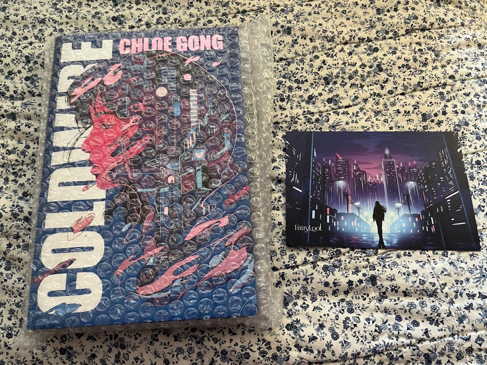FAIRYLOOT Exclusive Signed 1st Edition – Coldwire by Chloe Gong