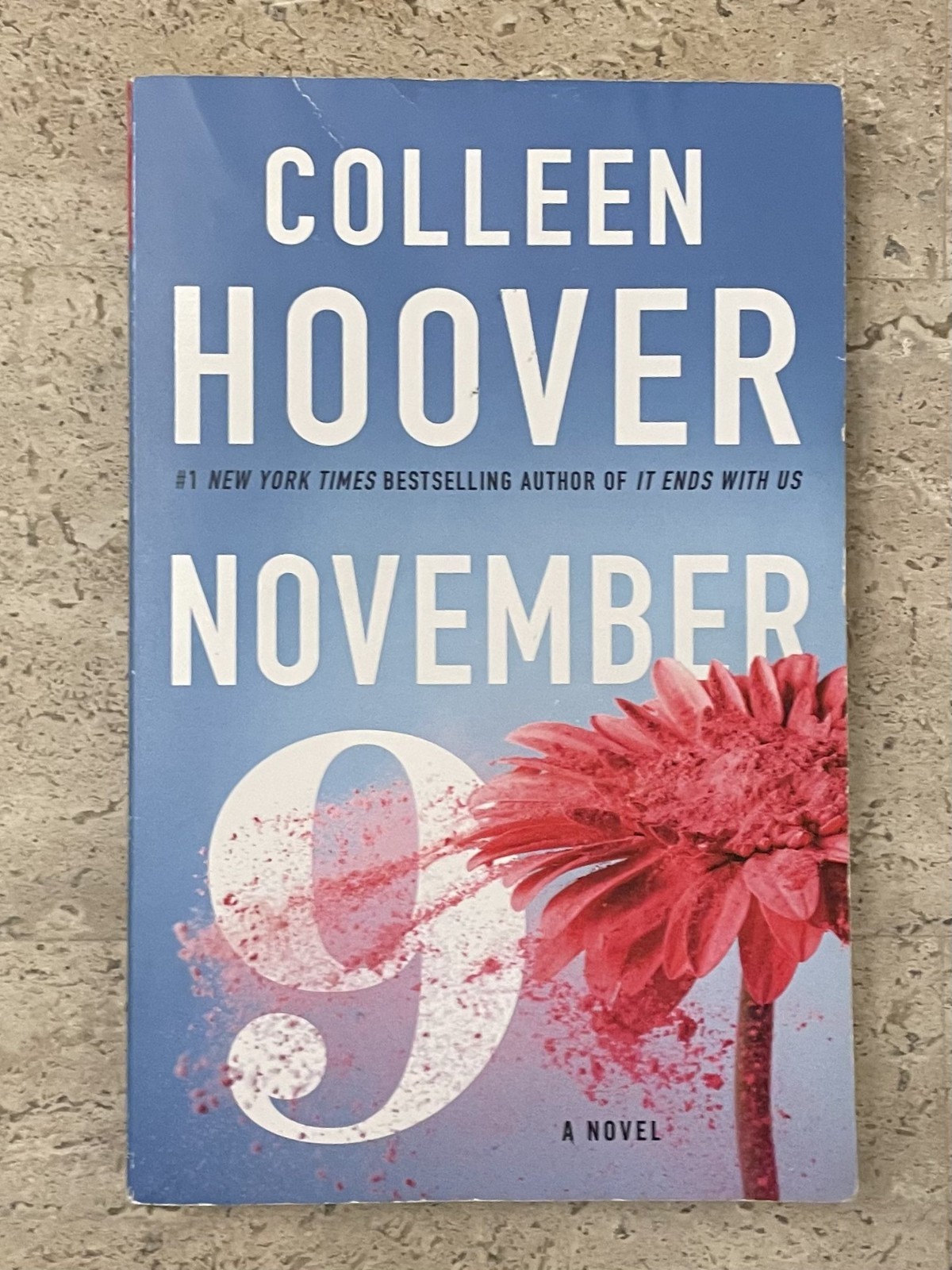 Lot/4 Colleen Hoover Romance Books PB, Ugly Love, Nov 9,Heart Bones, Verity