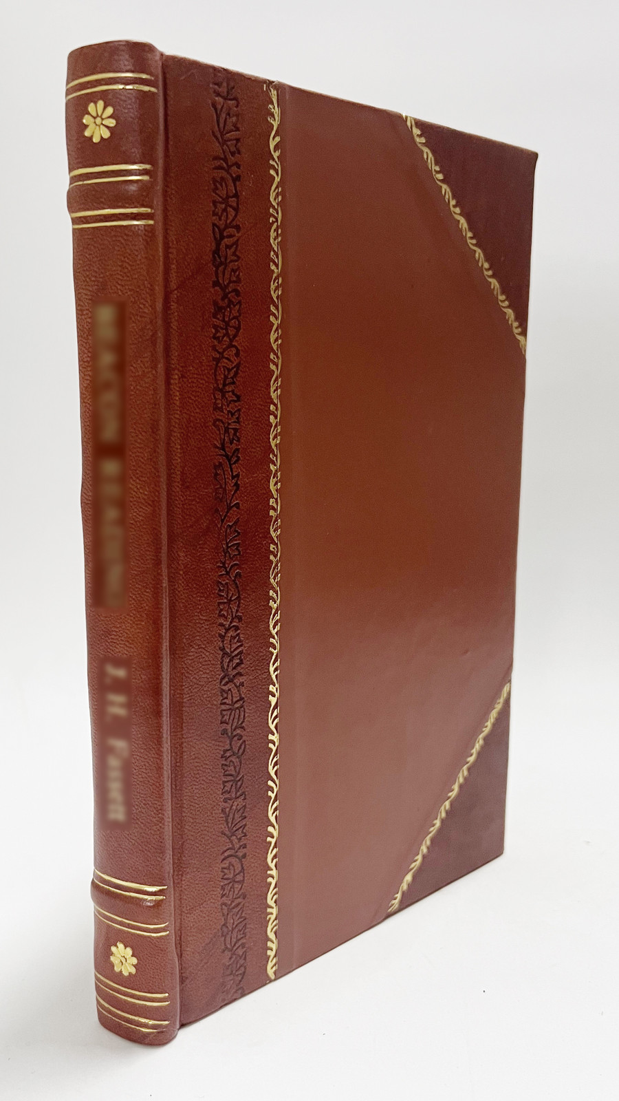Results of an Inquiry as to the Existence of Man in North Ameri [Leather Bound]