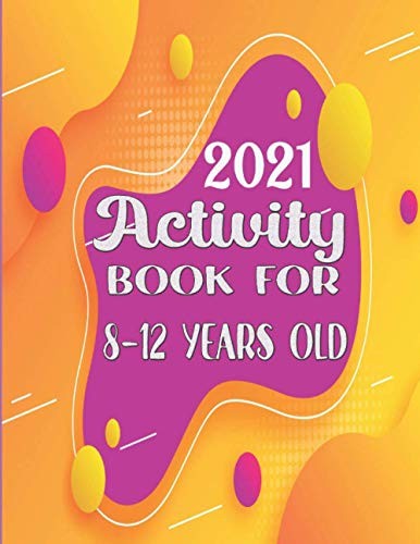 Activity book for 8-12 years old: mixed puzzl book ! Word search